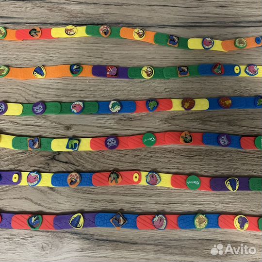 Завры браслеты из пятерочки