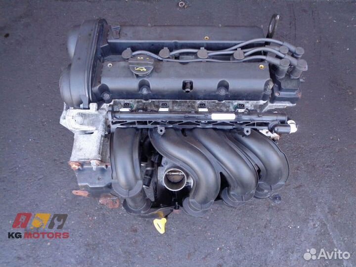 Двигатель hwda Ford Focus с навесным