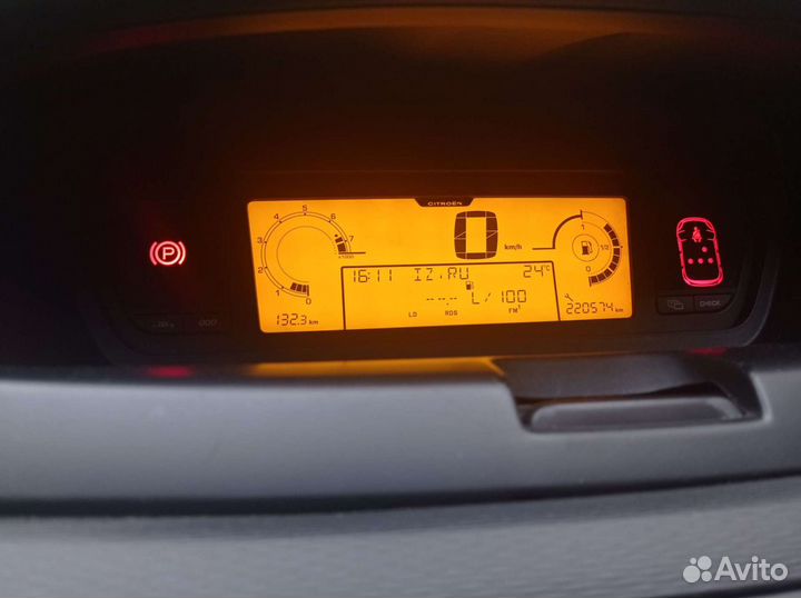 Citroen C4 Picasso 1.6 МТ, 2008, 235 000 км