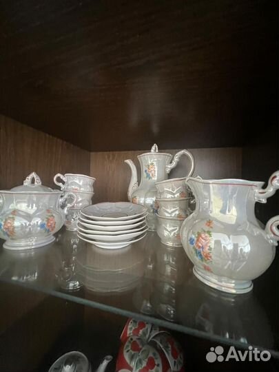 Кофейный набор новый