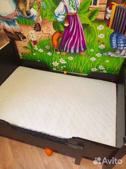 Растущая кровать IKEA