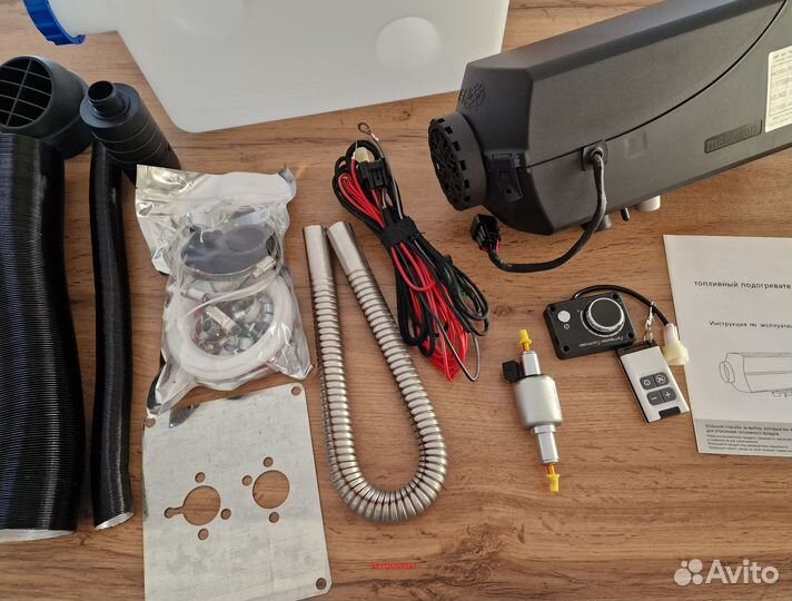 Воздушный отопитель Mahelon С5/12 вольта,дизель