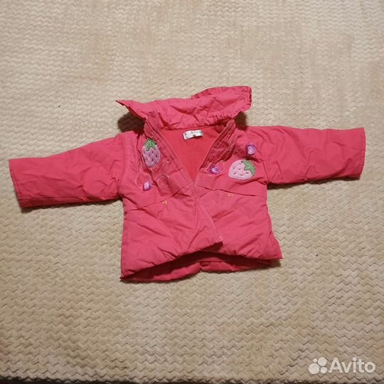 Куртки детские