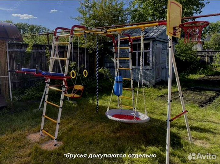 Детский уличный комплекс