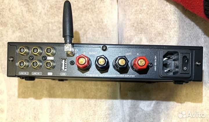 Интегральный стерео усилитель звука