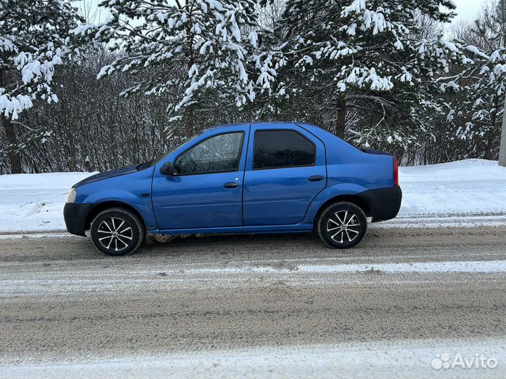 Renault Logan 1.6 МТ, 2006, 150 000 км