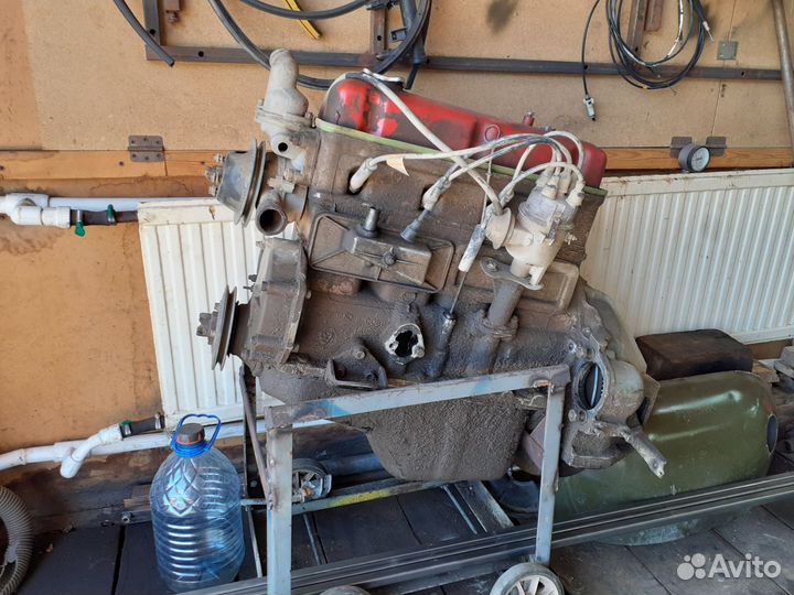 Двигатель на УАЗ 417
