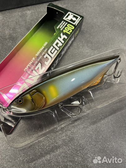 Jackall dowz jerk 190