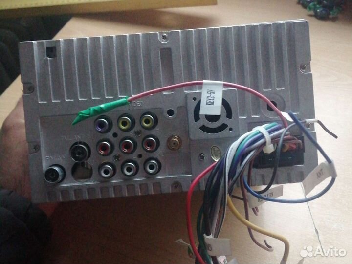 Магнитола 2 din pioneer и переходная рамка фокус 2