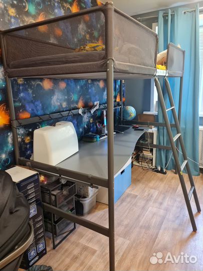 Детская кровать IKEA