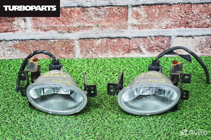 Туманки Рестайл передние Honda Accord CL7 K24A