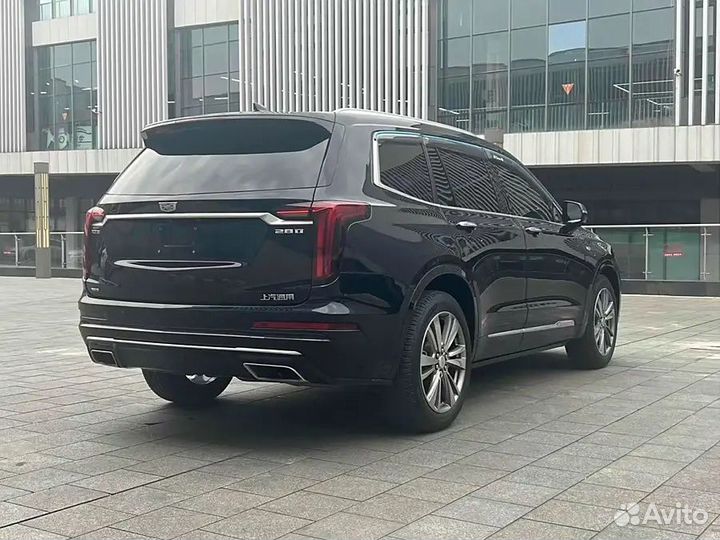Cadillac XT6 2.0 AT, 2020, 36 000 км