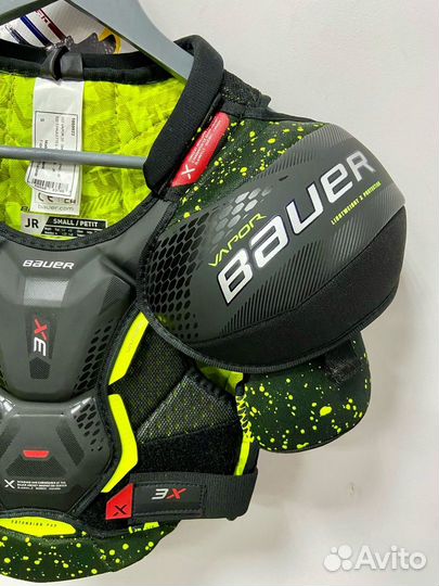 Нагрудник хоккейный Bauer Vapor 3X JR S