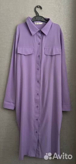 Платье фиолетовое (42-44)
