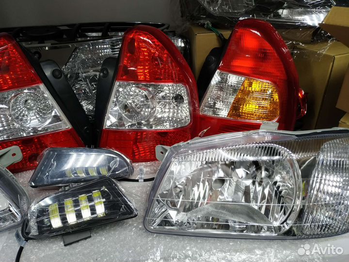 Фара фонарь птф Хендай Акцент