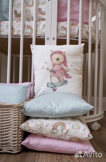 Комплект в детскую кроватку