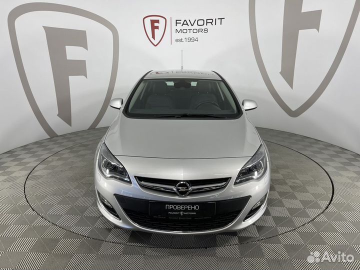 Opel Astra 1.4 AT, 2014, 52 047 км