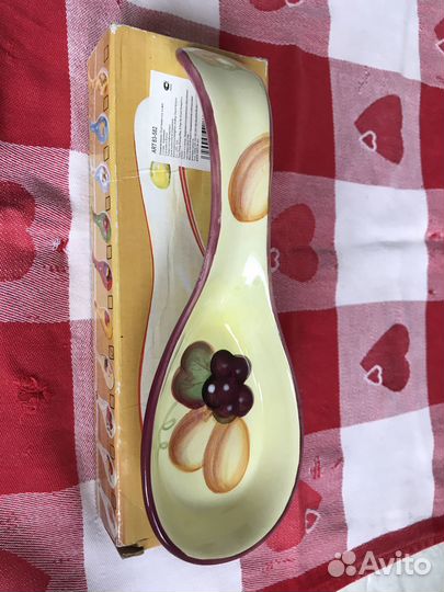 Подставка под ложку