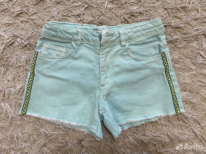 Шорты для девочек 128-134