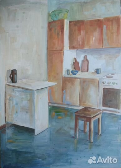 Этюды по живописи гуашью