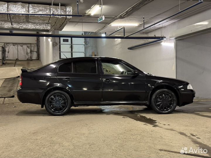 Skoda Octavia 1.6 МТ, 2006, 169 000 км