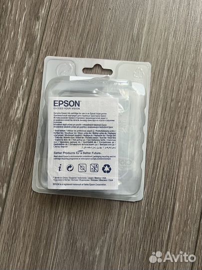 Картридж epson t0801