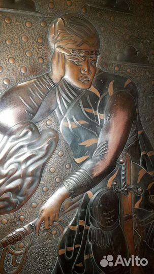 Чеканка и картина на металле