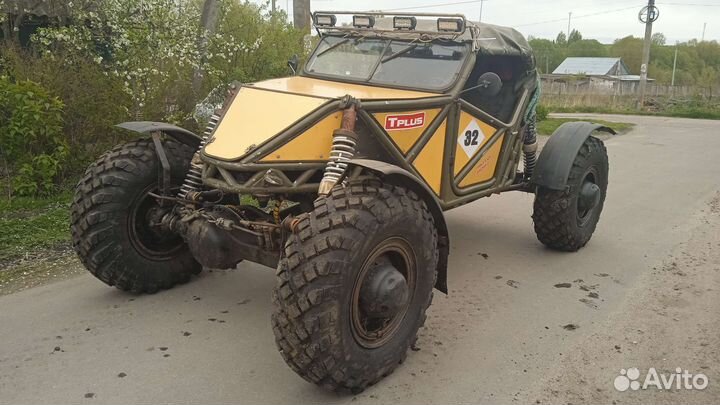 Полноприводный багги