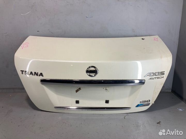 Крышка багажника Nissan Teana J32 с 2008г