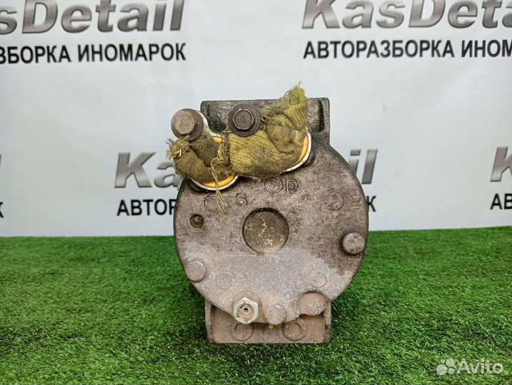 Компрессор кондиционера Volvo S60 1 рестайлинг