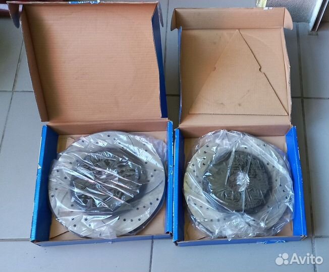 Диск тормозной avantech BR5009FL и BR5009FR