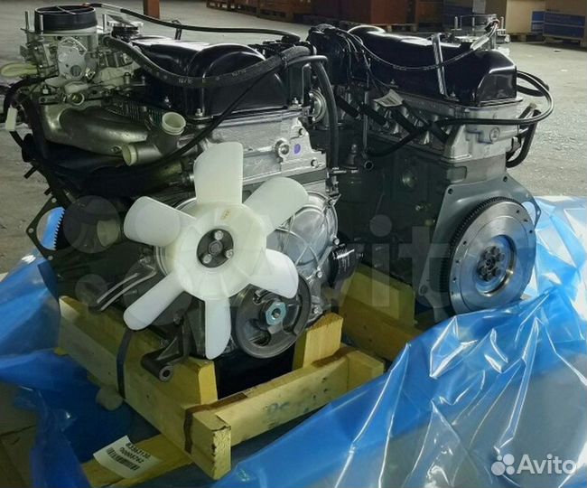 Двигатель 21213 Нива 4х4