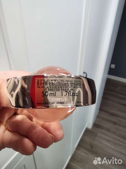 Bvlgari Rose goldea парфюмерная вода