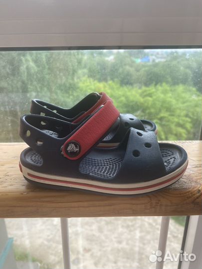 Сандалии crocs 14,5см