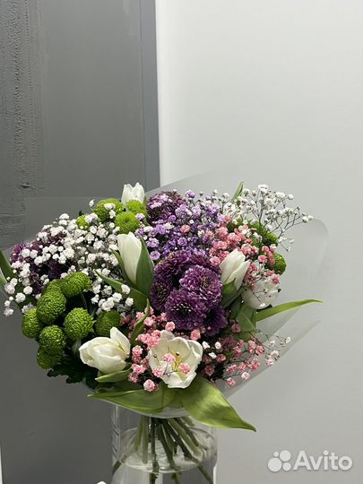 Сборный букет цветов