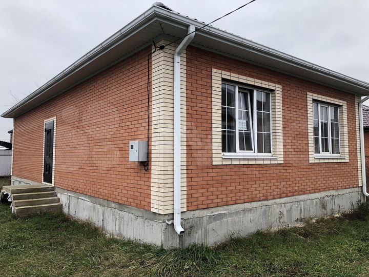 Дом 100 м² на участке 5 сот.