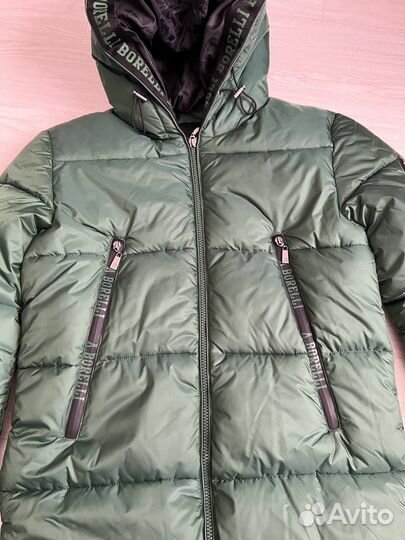 Пуховик alessandro borelli