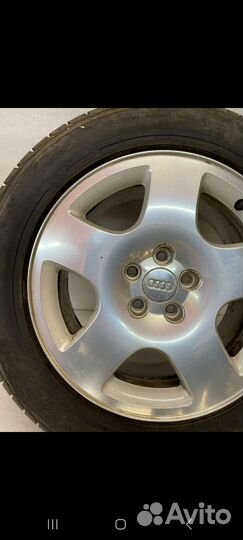 Диск Audi A8 D2 R17 с резиной
