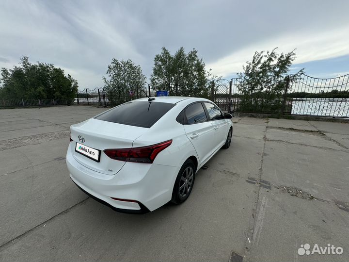 Hyundai Solaris 1.6 AT, 2019, 72 315 км