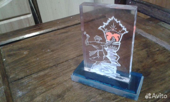 Настольная фигурка СССР Свердловск