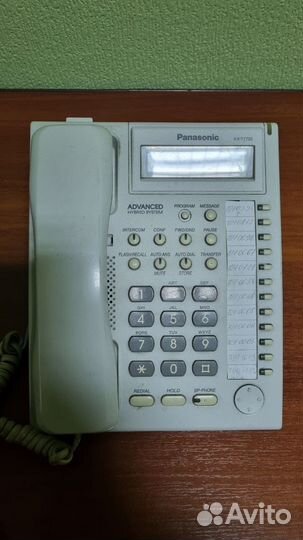 Системный телефон Panasonic телефон атс станция
