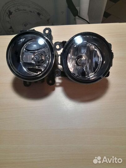 Противотуманные фары на Рено и LADA+ лампы