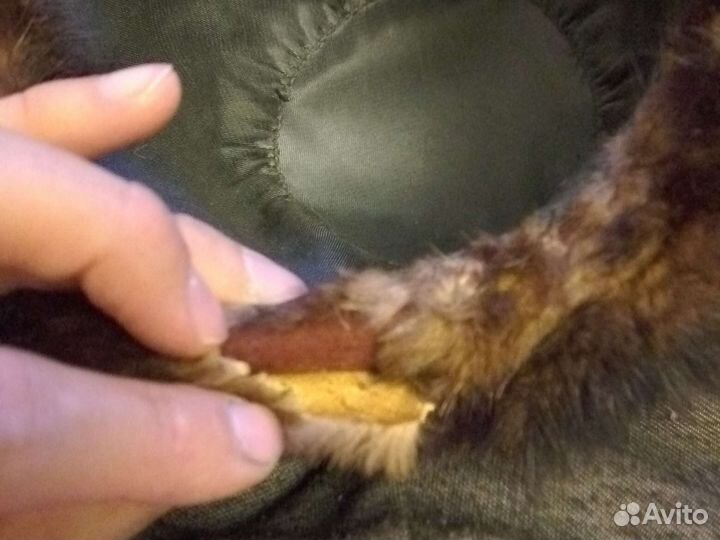 Шапка зимняя меховая женская