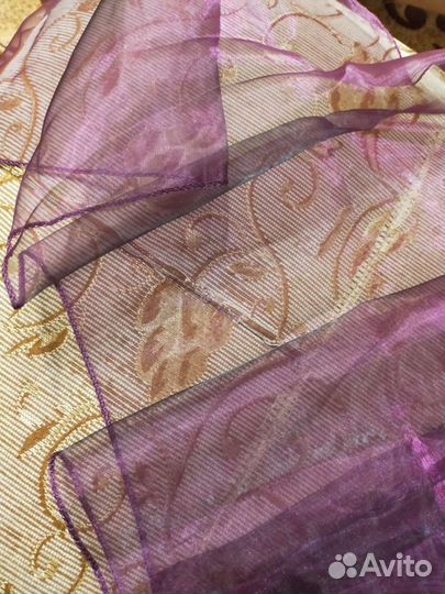 Дорожка для стола из органзы