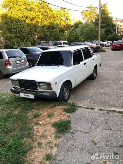 ВАЗ 2107 1.5 МТ, 2006, 1 000 000 км