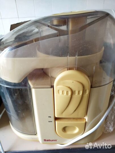 Соковыжималка Сатурн