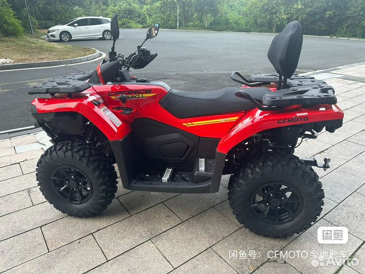 Новый Квадроцикл cfmoto cforce 520L EPS