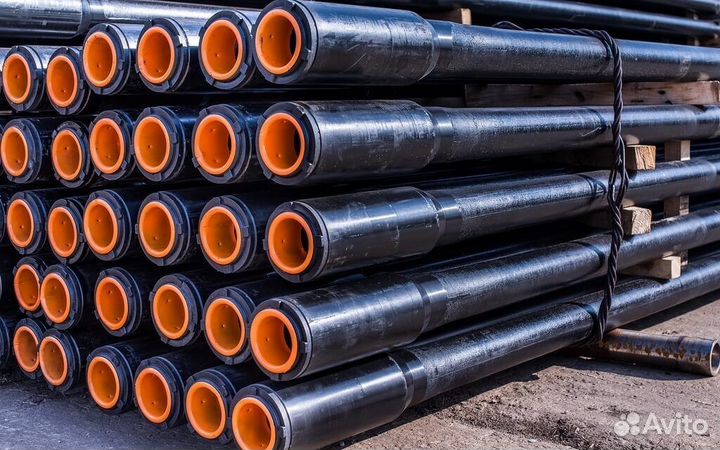 Буровая труба для скважины. Сталь 114мм М