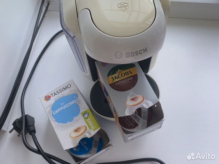 Кофемашина bosch tassimo