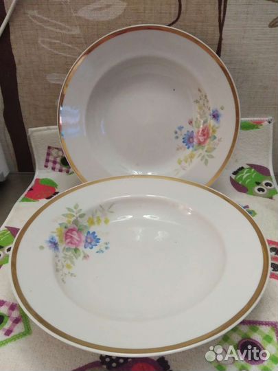 Столовый сервиз новый